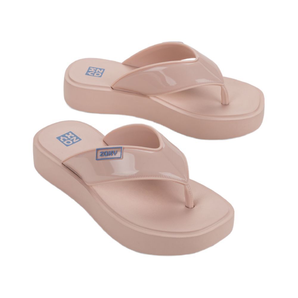 Zaxy Trend Tam Ad Wedge (No-7) Nude Pink 119121BI86007