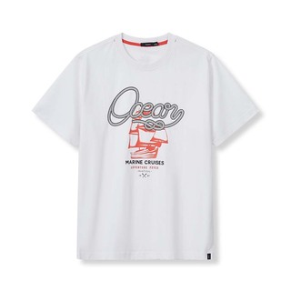 241103066 Bossini Men T-Shirt SS 24-S/S Bright Pink ( 2XL )