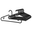 Ikea Spruttig Hanger, Black 403.170.78