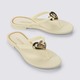 Grendha Gota De Amor Rast Ad Flip (No-6) Beige 119034BG42506