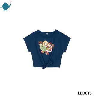 Max & Mia Kid Girl Short-sleeve Top LBD015 (Design-2) 3 Years