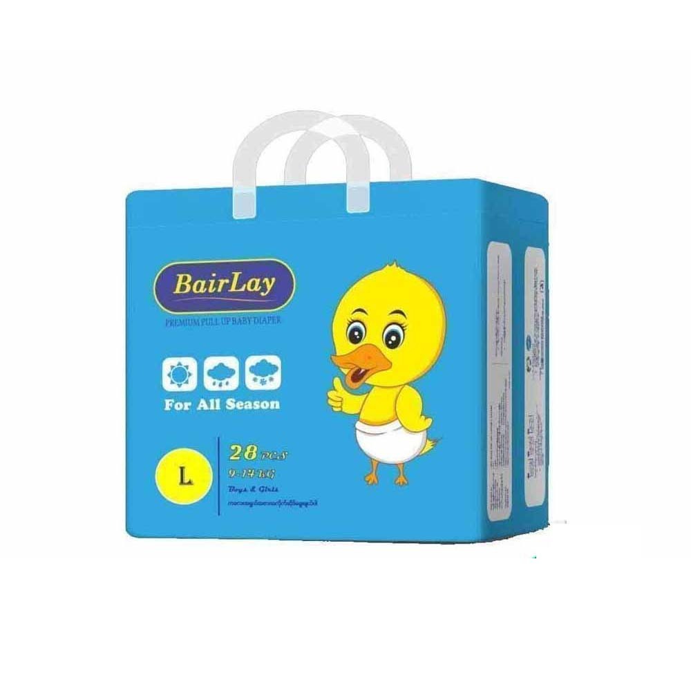 BairLay Baby Diaper Pant L28  9-14KG