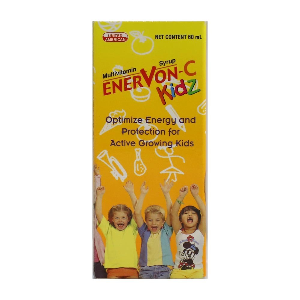 Enervon C Kidz Mv Syrup 60ML