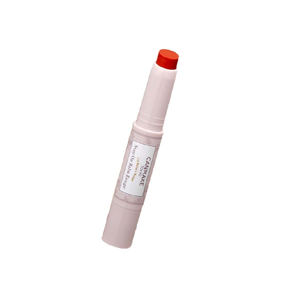 Canmake Stay-On Balm Rouge Smily Gerbera (02)