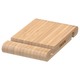 Ikea Bergenes Holder For Mobile Phone/Tablet, Bamboo 704.580.00