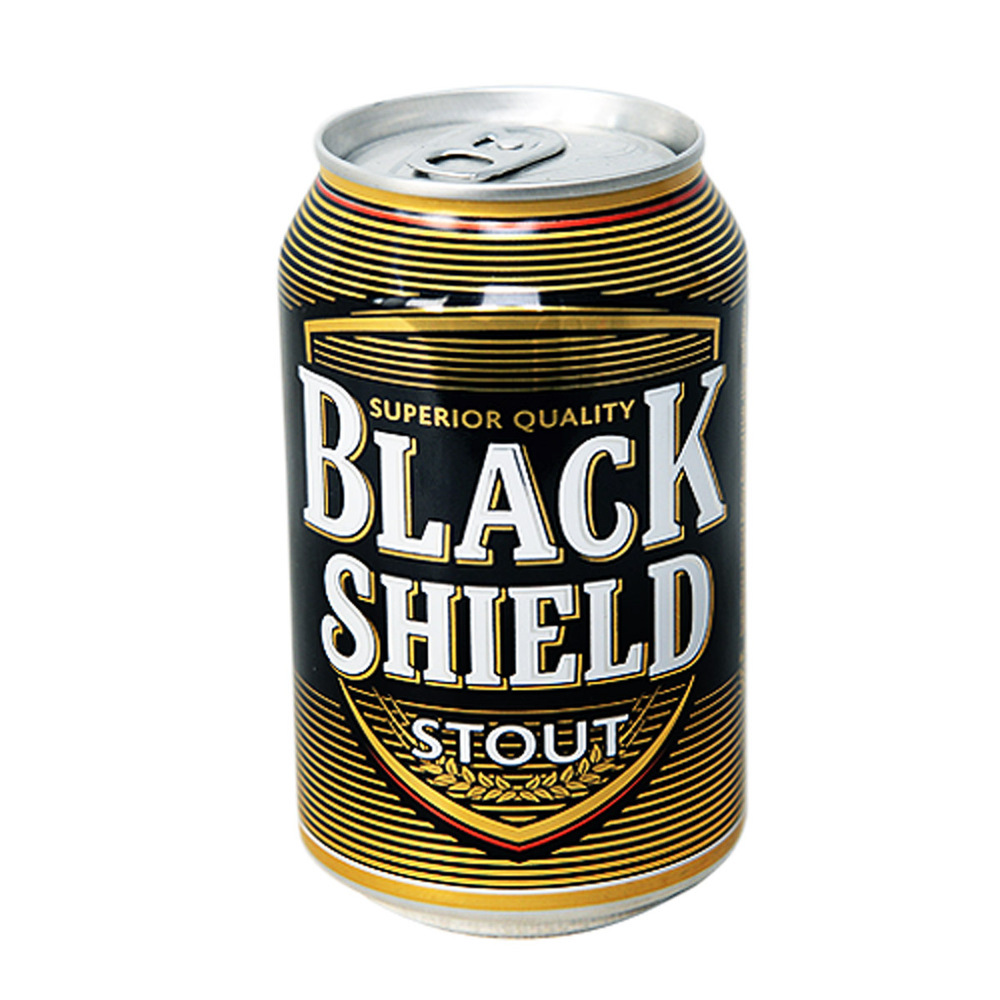 Black Shield Stout Beer 330ML