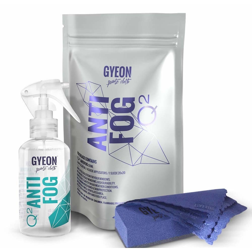 Gyeon Antifog (To Prevent Window Fogging Up)