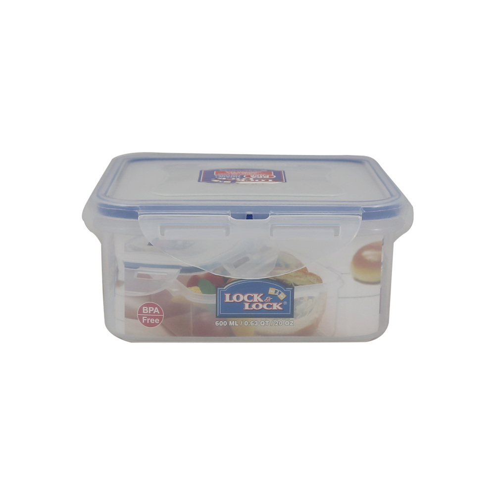 Lock&Lock Food Box Square 600ML HPL854