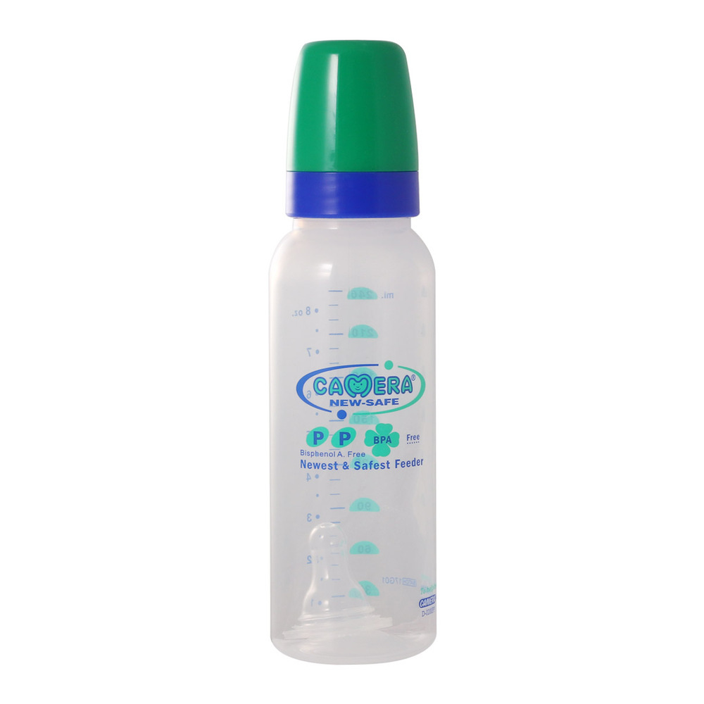 Camera Feeding Bottle 8OZ 240ML NO.50039