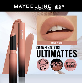 Maybelline Color Sensational Ultimatte Lipstick 1.7G 299 More Scarlet