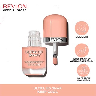 Revlon Ultra Hd Snap Nail Polish 8ML 030