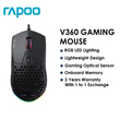 Gamming Mouses V360 Black