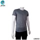 The Ori Men Sport Shirt Dark Gray LBB002 (Large)