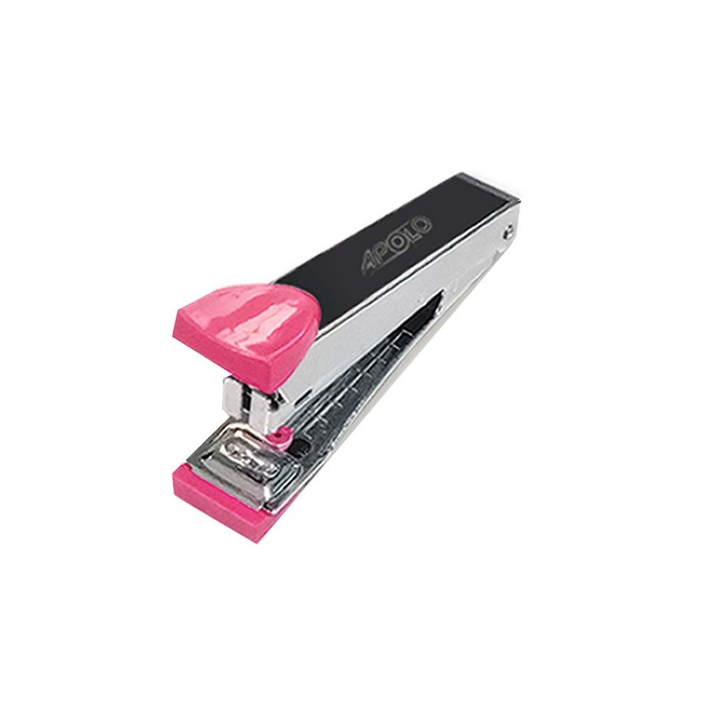 Apolo Stapler  No.10 (A-191A)  (Pink) 9517636128844