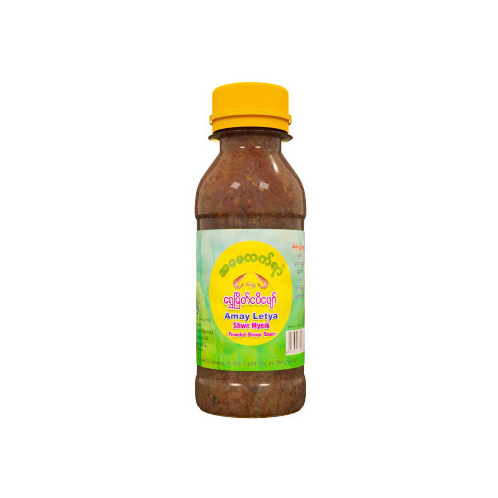 Amay Letya Pounded Shrimp Sauce 100ML