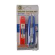 C-Mart Utility Cutter Set With  10PCS Extra Blade