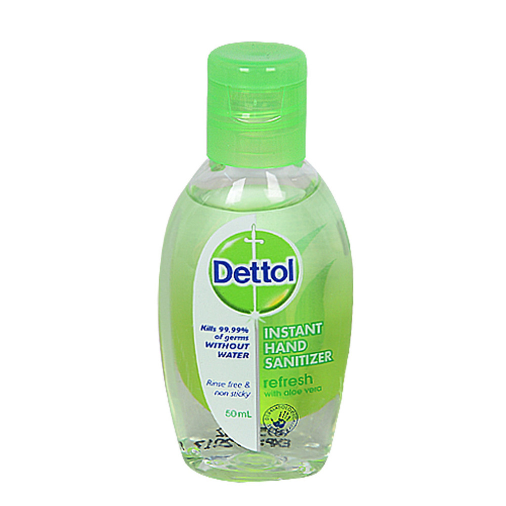 Dettol Instant Hand Sanitizer Refresh 50ML