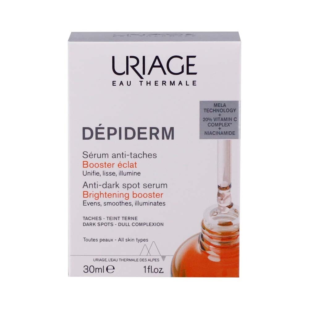 Uriage Depiderm Anti-Dark Spot Brightening Booster Serum 30ML