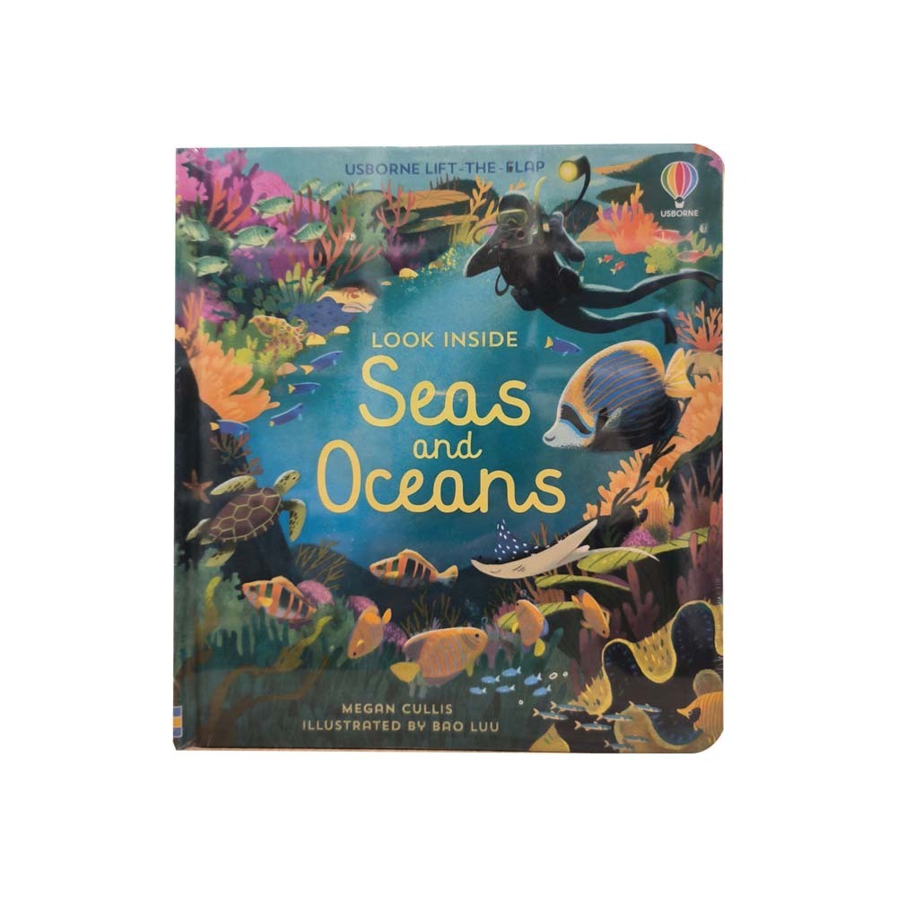Look Inside Seas And Oceans
