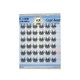 Beauty House Gege Bear Natural False Eyelashes Set (Glue Free) Random Design