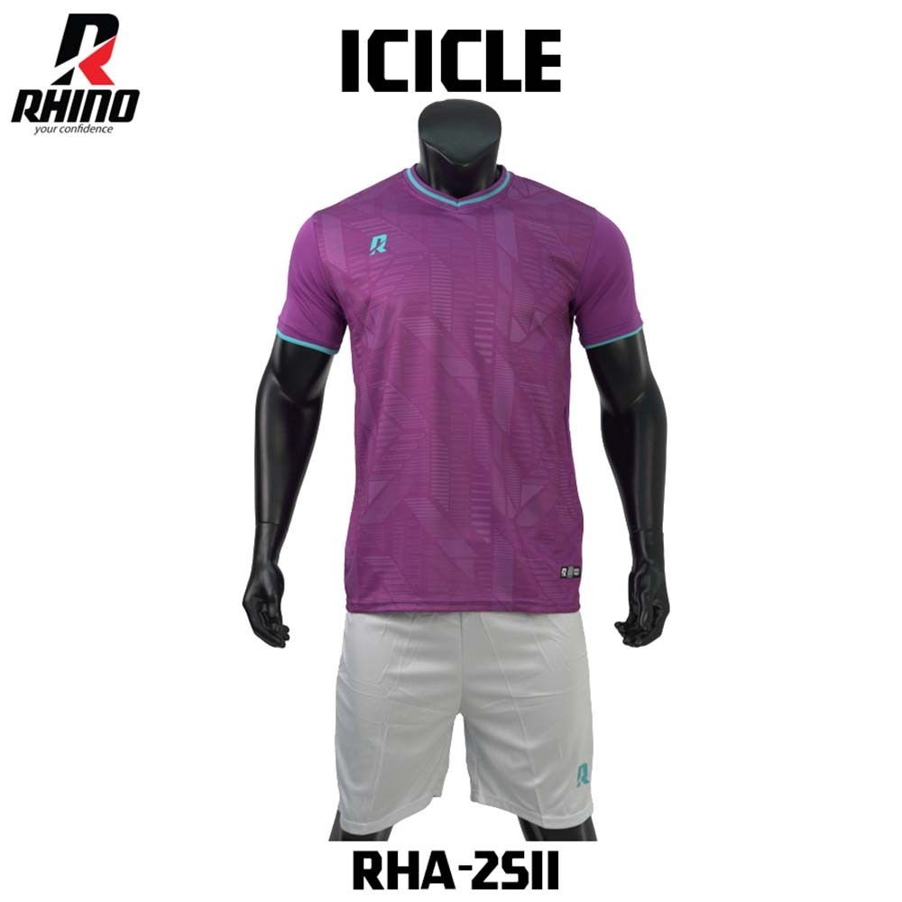 Rhino Icicle Jersey Sportswear Violet RHA-2511-VV Medium