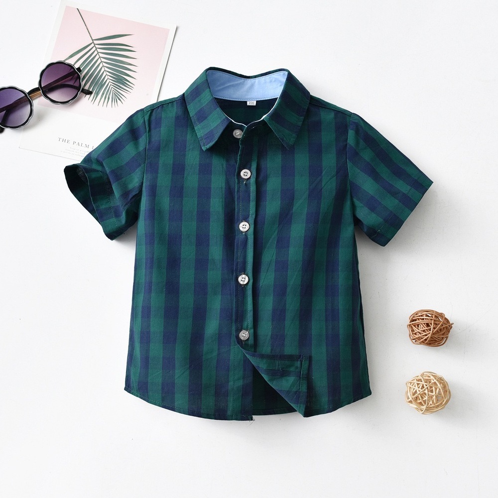 Boy Shirt B40029 Large (3 to 4) yrs