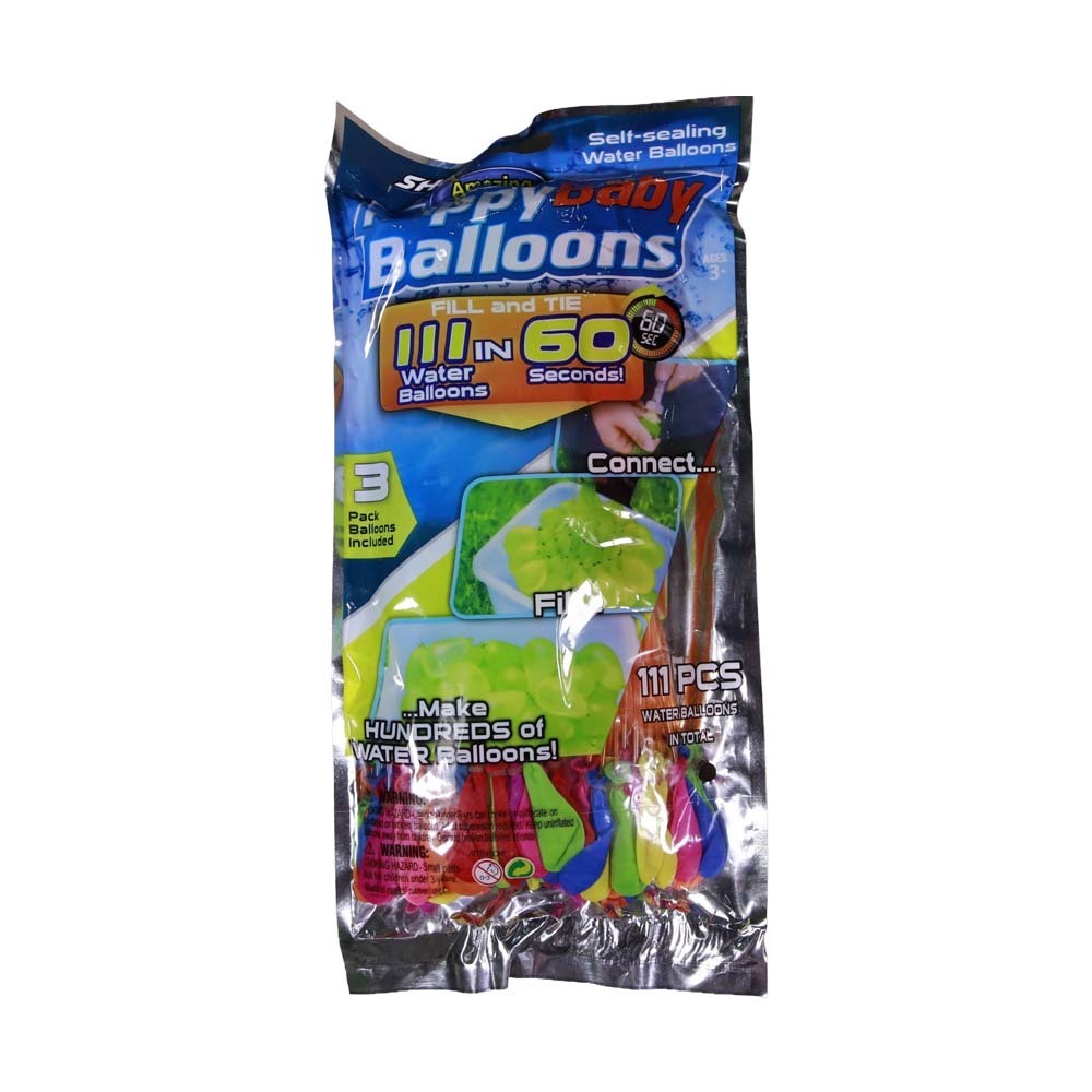 Uncle Gyi Happy Baby Water Balloons (111PCS)
