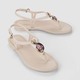 Grendha Harmonia Sand Ad Sandal (No-5) Off White
 119084BI60105