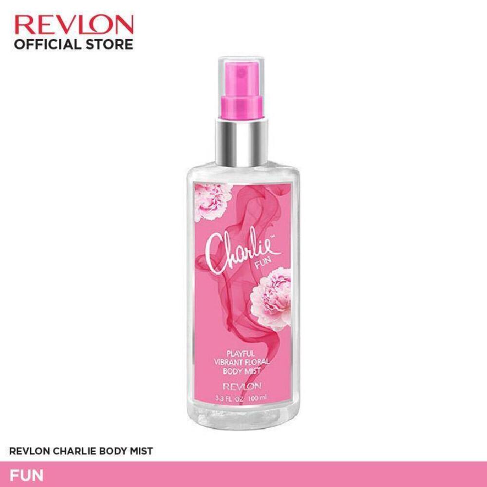 Revlon Charlie Body Mist Vibrant Flqral 100ML