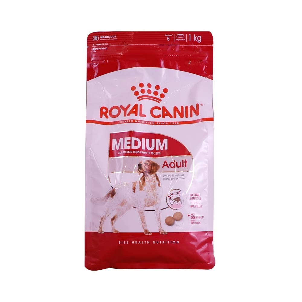 Royal Canin Adult Medium Dog Food 1KG