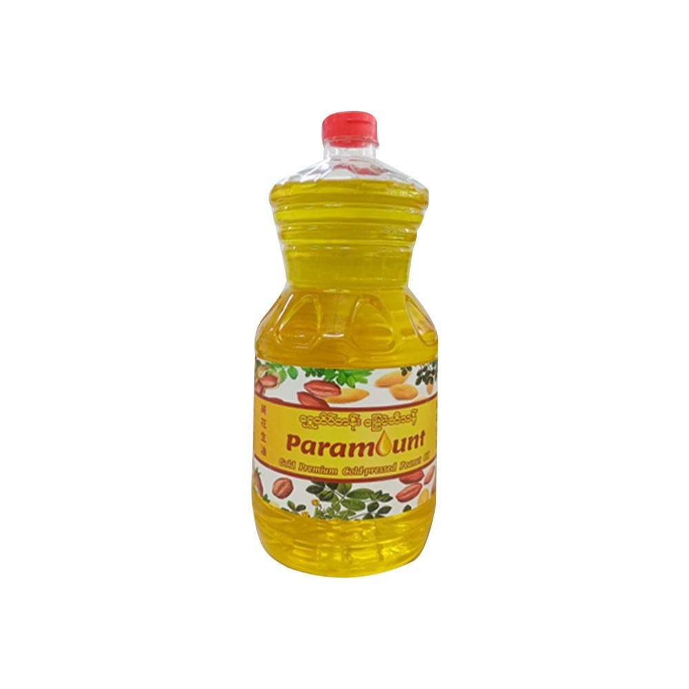 Paramount Gold Premium Cold Pressed Peanut Oil 1.8LTR