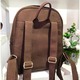 Konoko Cotton Backpack L Size (Brown)