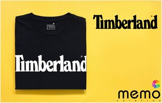 memo ygn TIMBERLAND 03 Printing T-shirt DTF Quality sticker Printing-Black (XL)