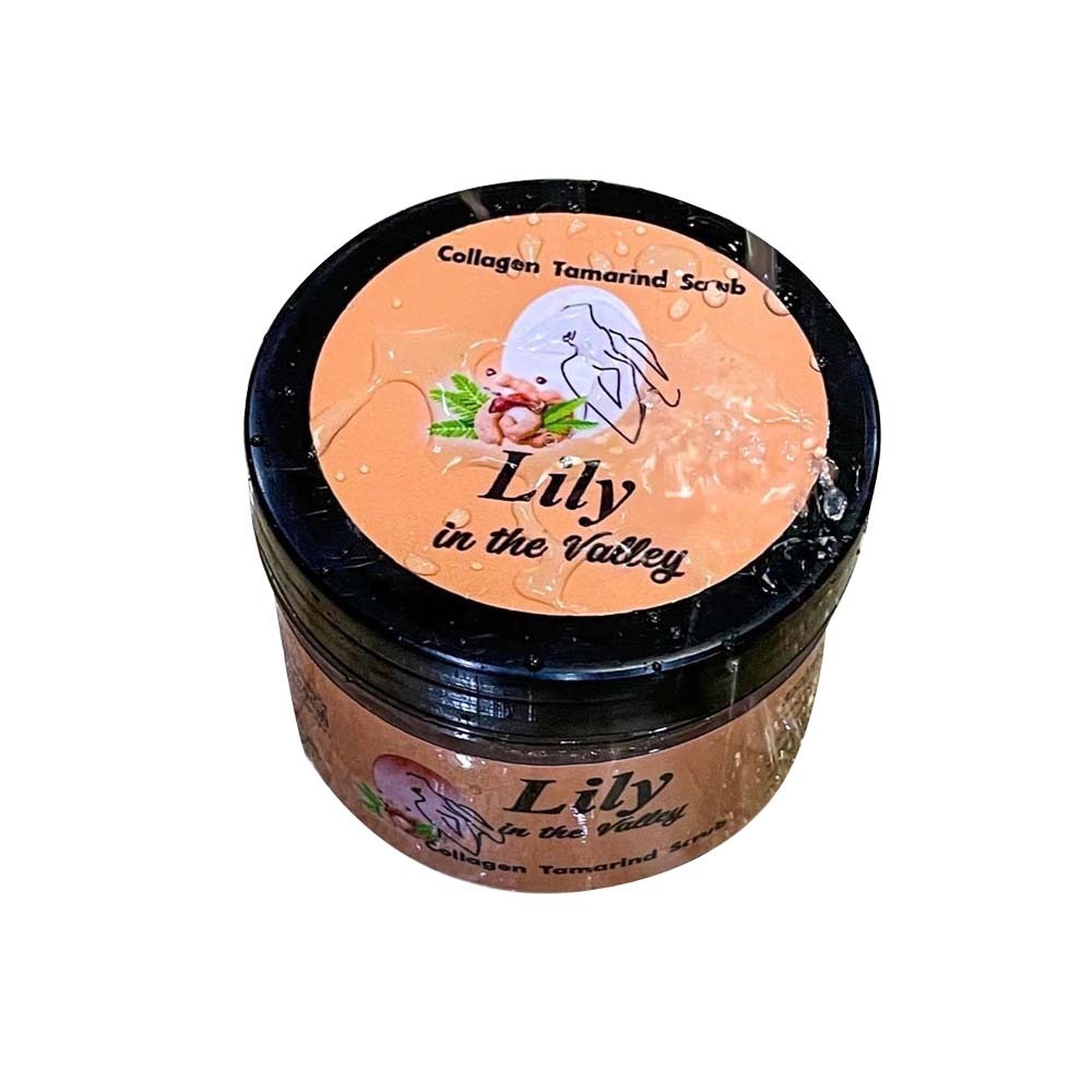 Lily In The Valley Collagen Tamarind Scrub 300 G