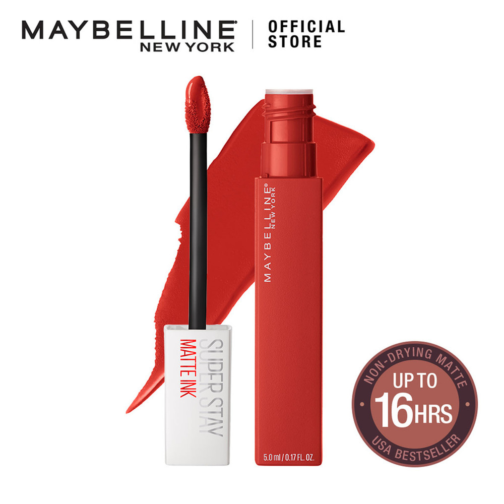 Maybelline Super Stay Lip Matte Ink 5 ML 118-Dancer