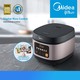 Midea Digital Rice Cooker(1.8)LTR MRD500B1AMRH