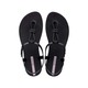 Ipanema Class Infinity Sandal Fe (No-7) Black/Black/Lilac 183660BC73807