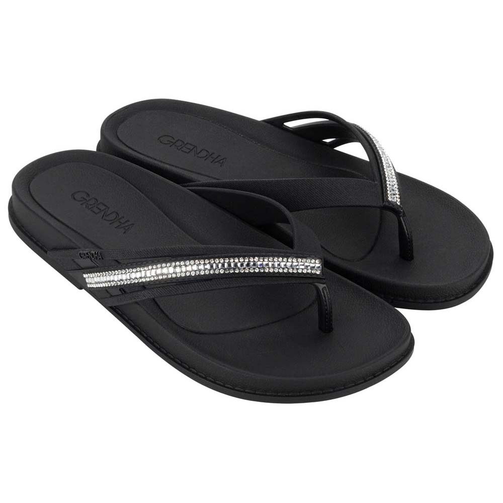 Grendha Luar Rast Ad Flip (No-8) Black 119046BB67708