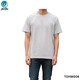 The Ori Men T-Shirt TOHM008 Gray Strike Large