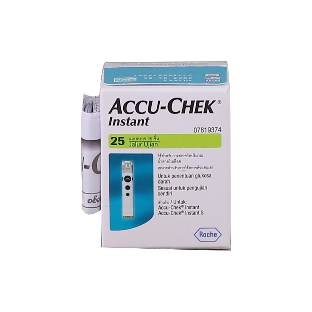 Accu-Chek Instant Test Strips 25PCS