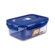 Super Lock Tritan Rectangle Food Container 1.1LTR No.6889