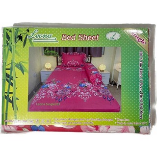 Leona Bed Sheet Sigle (3.5' x 6.5' x 9") L Single 283