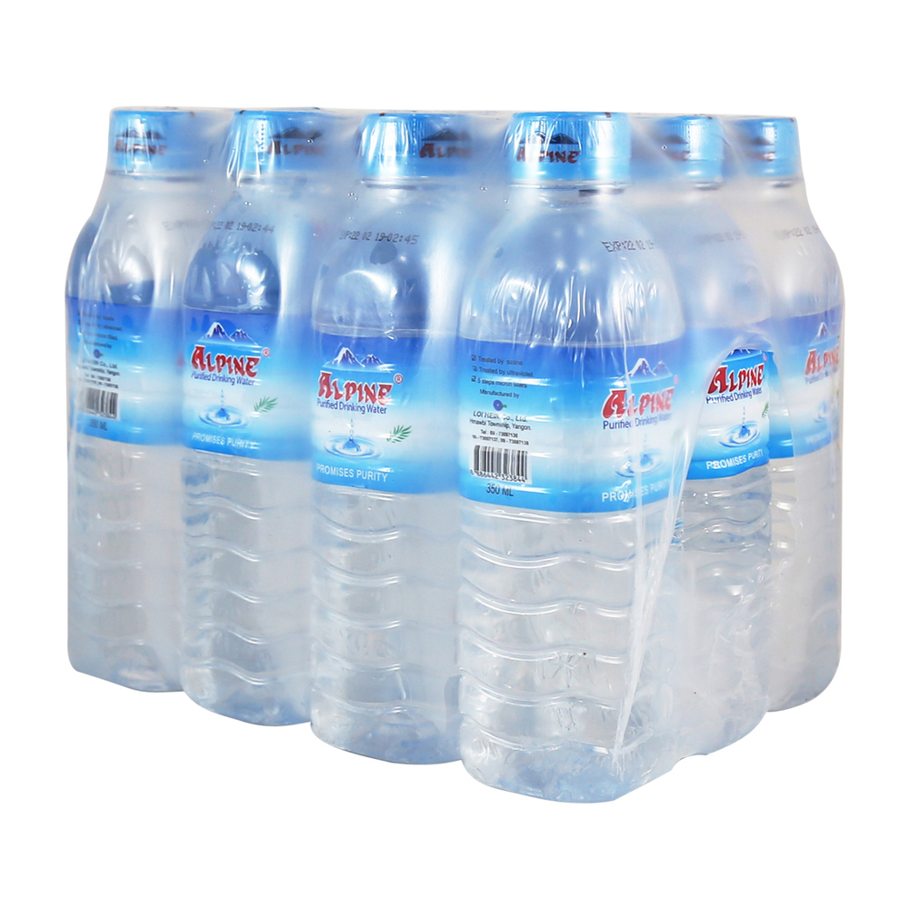 Alpine Drinking Water 350MLx12PCS