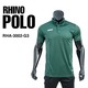 Rhino Rhino Polo Shirt Dark Green RHA-3002-G5 XL