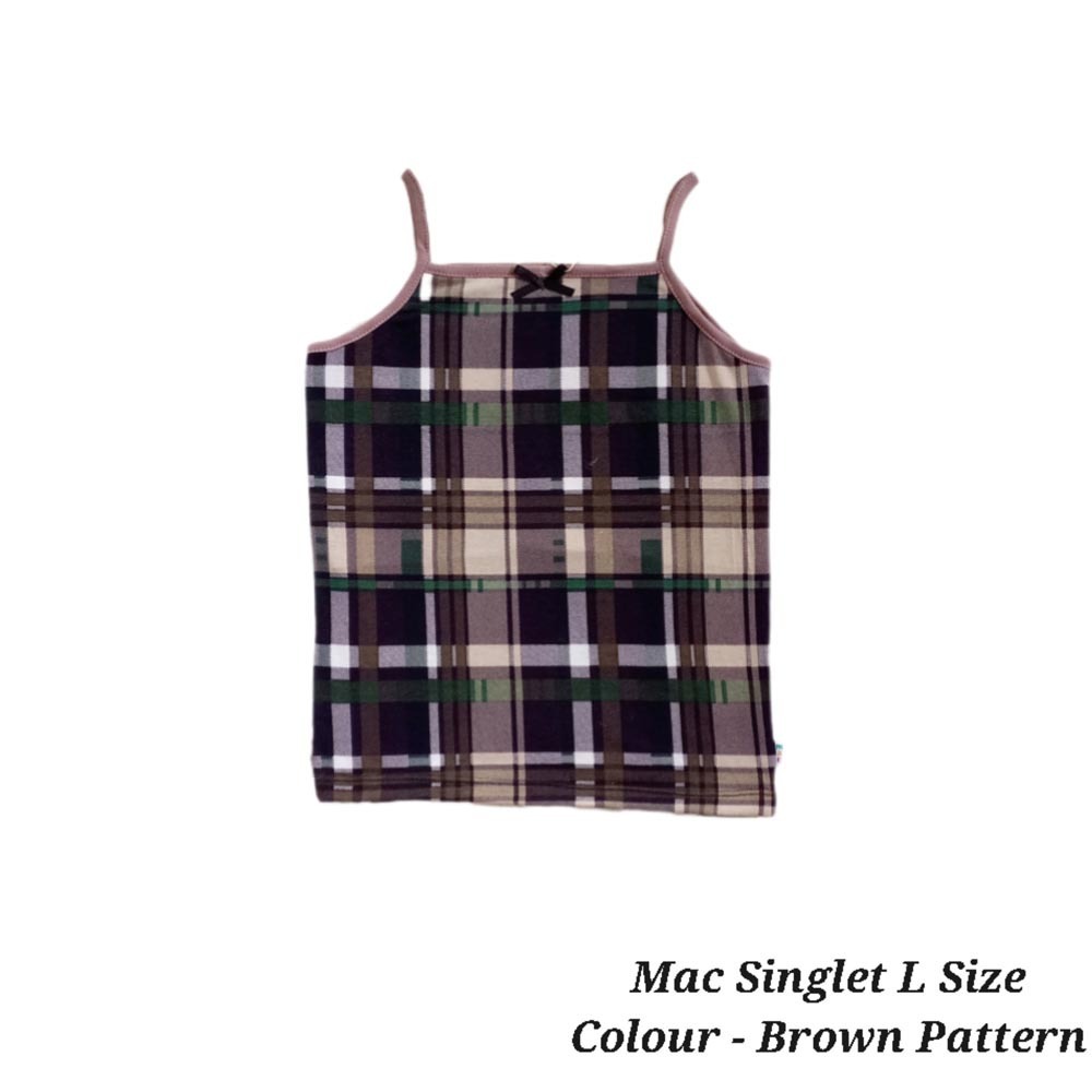 MAC Kids Singlet L (8 Year-10 Year)