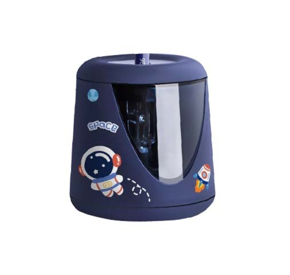 KA BA XOU Electric Pencil Sharpener Blue 41700001