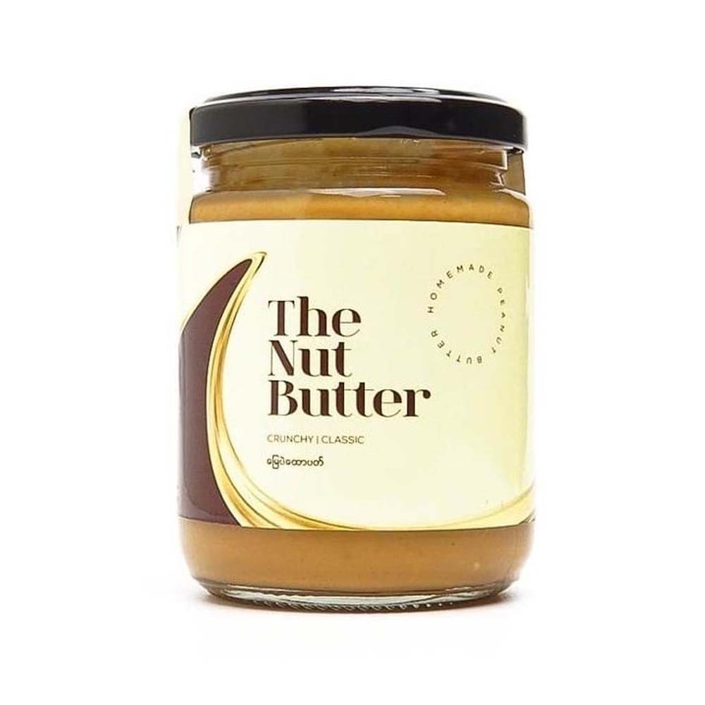 The Nut Butter Peanut Butter Crunchy (Classic) 500G