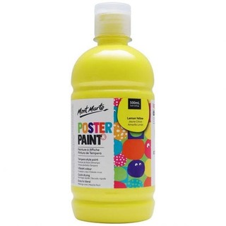 MM Poster Paint 500ML - Yellow Green