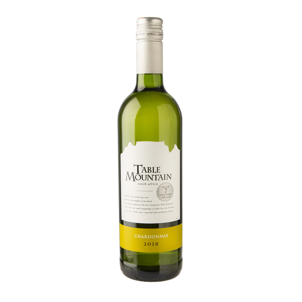 Table Mountain Chardonnay White Wine 75CL