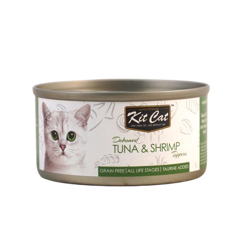 KIT Cat Cat Food Tuna & Shrimp 80G